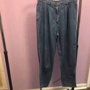 💖VINTAGE💖80’s High Rise Jeans